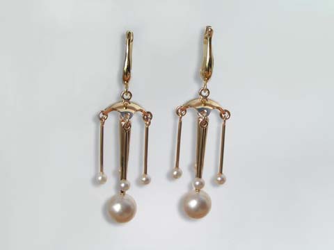akoya pearls earrings