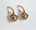 lustre earrings